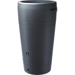 Waterform Regentonne Tube, 230 l, antracytowy. Plastikowa beczka na deszczówkę do ogrodu.