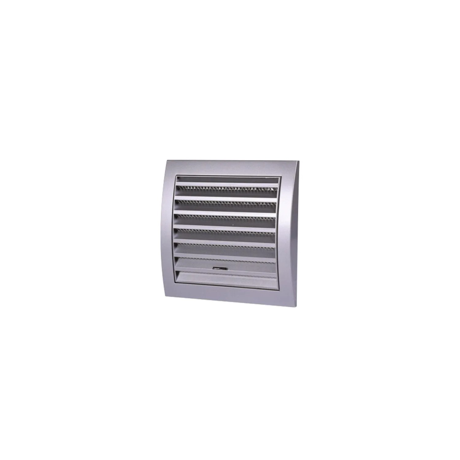 Przybysz Kratka wentylacji z siatką zamykana satyna 15 x 15 mm fi 10
