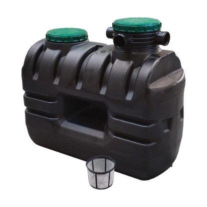 Garantia Zbiornik na deszcz Bio Smart czarny - 1000 l