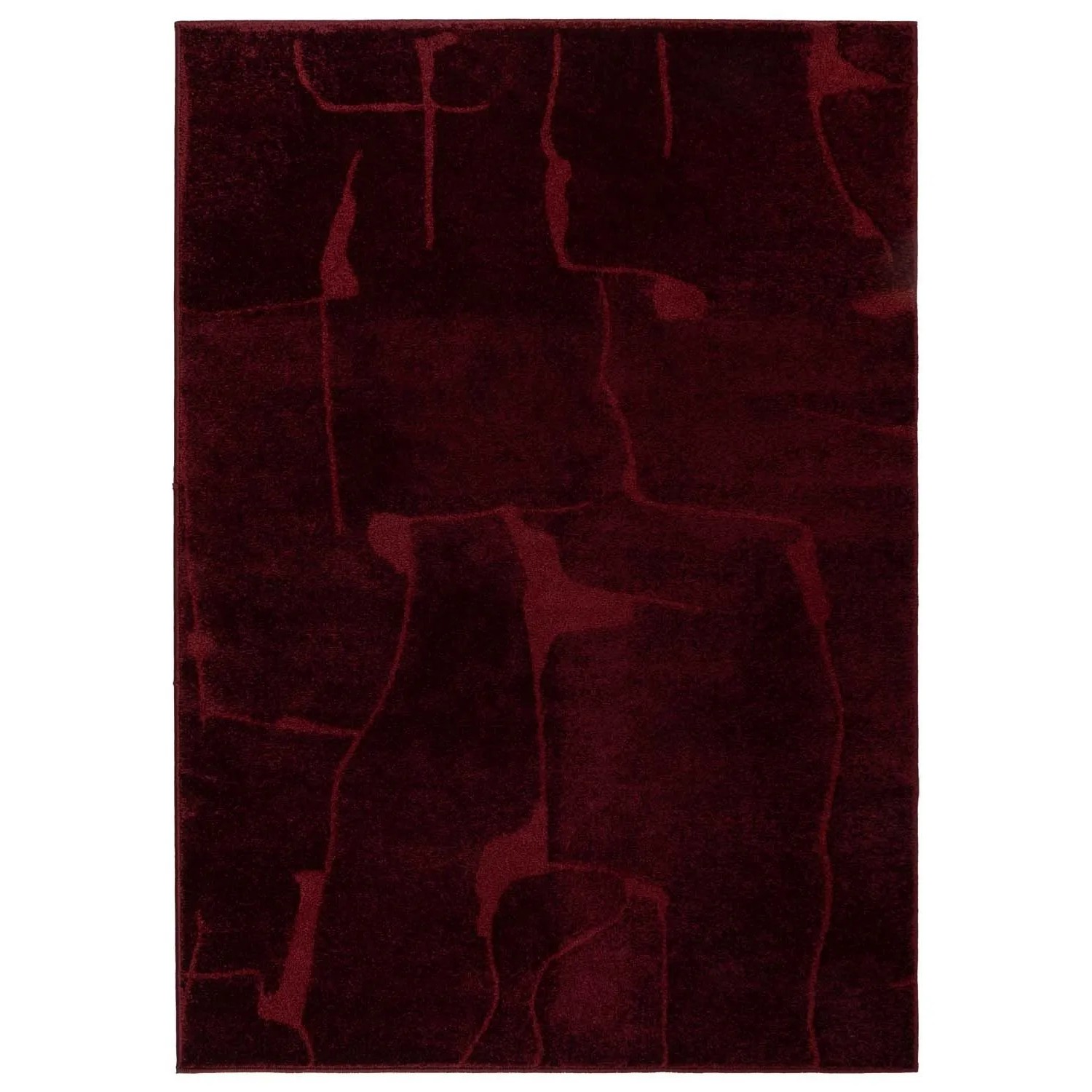 Dywan AVION 200x290 cm beton bordo