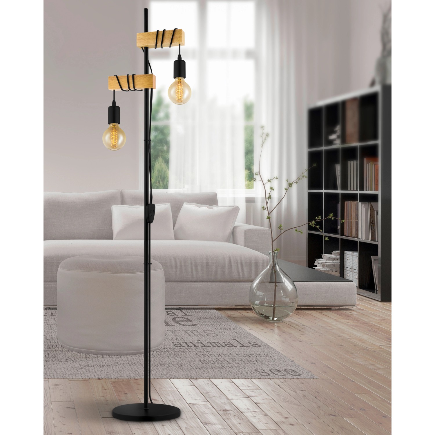 EGLO 照明PUEBLO1 EGLO FRADELO 1 LED ceiling light