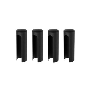 Domino Osłonka zawiasu czarna 4szt 14x80 mm M8x40 mm