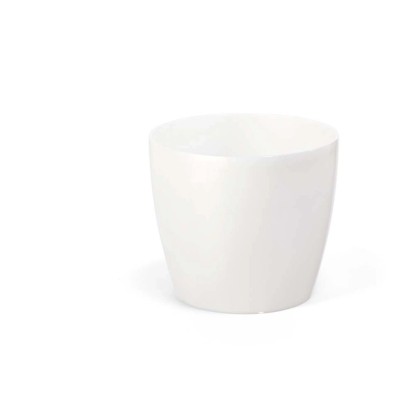 Osłonka plastikowa Magnolia biała - śr. 15,5 cm