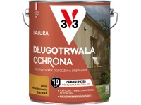 V33 Lazura długotrwała ochrona sosna skandynawska 4,5L