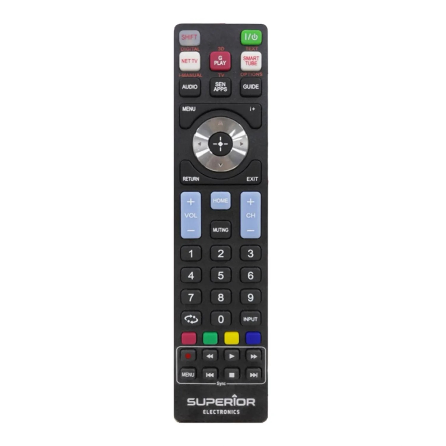 DPM Pilot uniwersalny SmartTV do telewizorów Sony