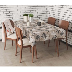 Splendid Cerata PVC GORDES 120x140 cm beżowo-szara