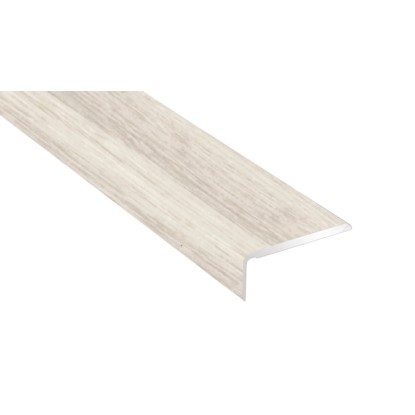 Arbiton Profil aluminiowy zakończeniowy CS25 Jesion Północny 120cm