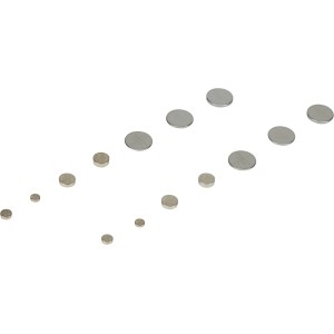 14-częściowy zestaw baterii guzikowych o różnych rozmiarach np. do zegarków i kalkulatorów.