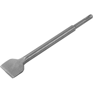 Dłuto do płytek LUX SDS Plus, szerokość 40 mm, do usuwania płytek.