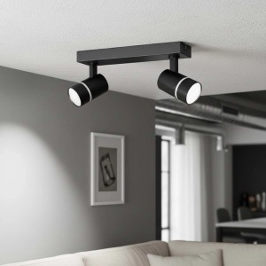 Goldlux Lampa LED VERONA 14W 4000K 1600lm czarna