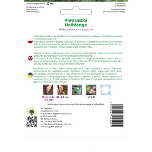 Legutko Taśma Pietruszka z hydrożelem 9g