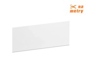 Gardinia Osłona PVC do szyny sufitowej 7 cm biała Gardinia Osłona PVC do szyny sufitowej 7 cm biała