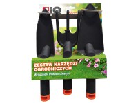 Zestaw narzędzi ogrodniczych 3 części