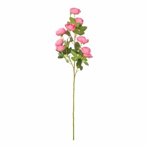 Kamelia sztuczna gałązka mix - 67 cm