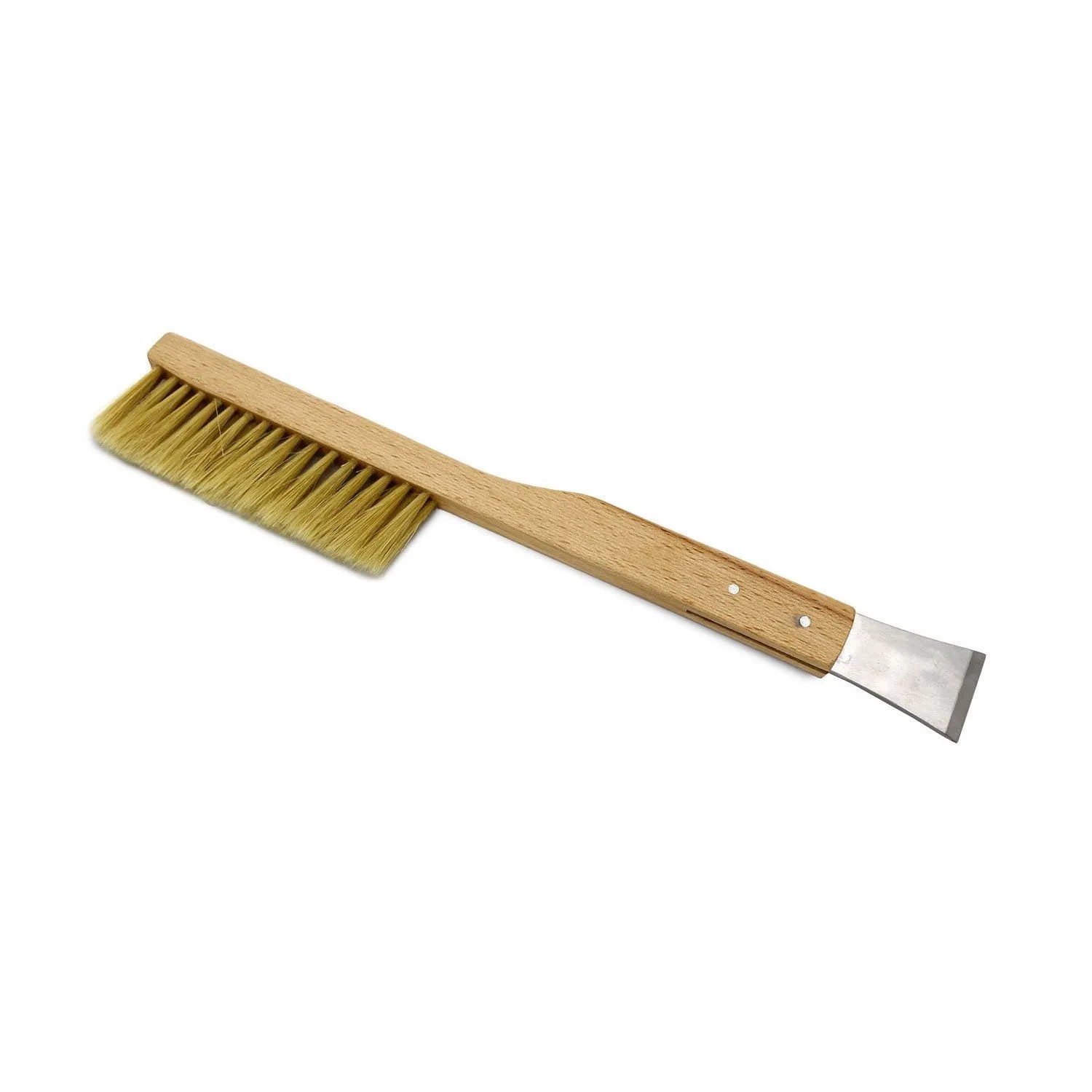 Miotełka pszczelarska z dłutem z włosia naturalnego 41 cm