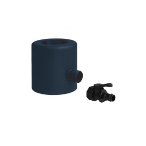 Scala Zbieracz wody grafit fi 60-100
