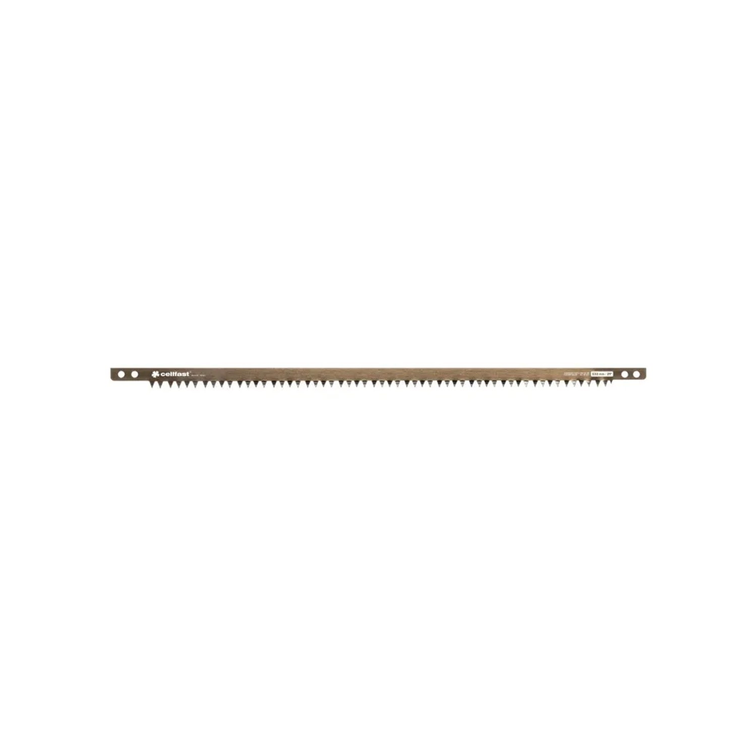Brzeszczot do drewna suchego 533 mm 4,6x0,1x55 cm