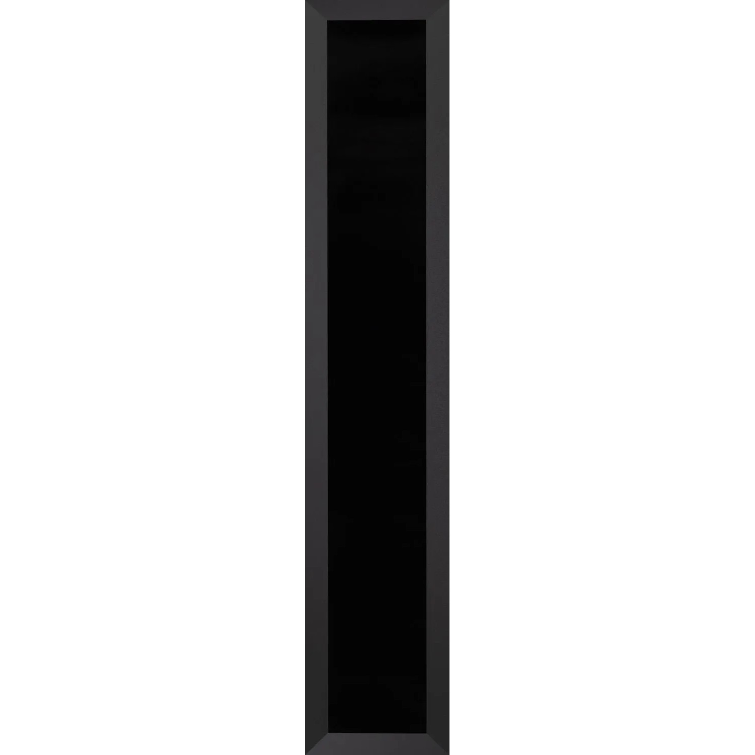 Splendoor Naświetle boczne Sella Czarny 400x2077