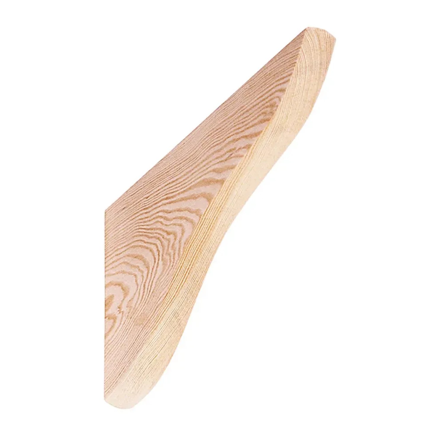 Domax Konsola drewniana płaska sosna 95x165mm
