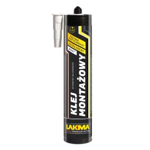 Klej montażowy Ultra mocny biały 280 ml