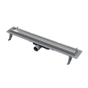 t.b.t. odpływ liniowy prysznicowy ze stali nierdzewnej do kabin typu walk-in.