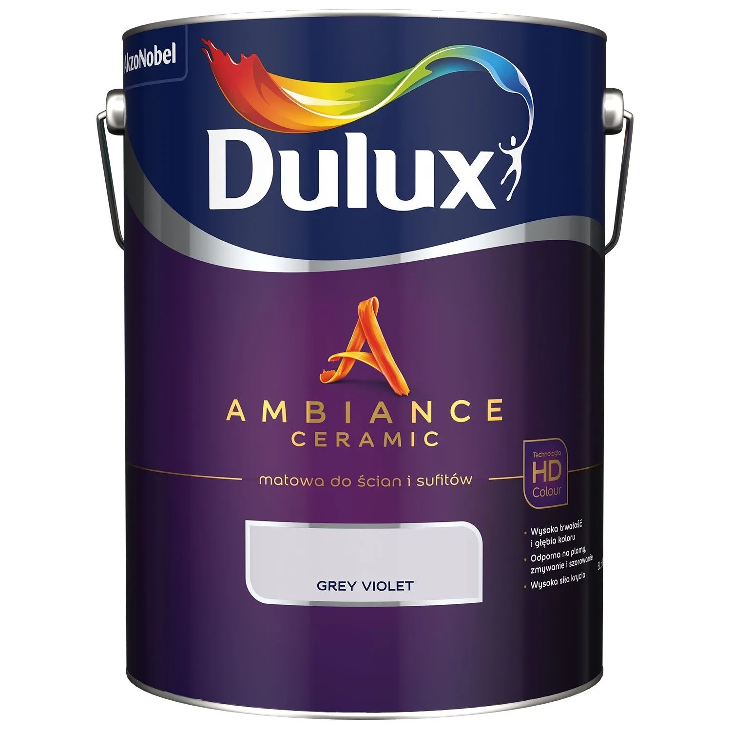 Farba Dulux Ambiance Ceramic violet grey 2,5l