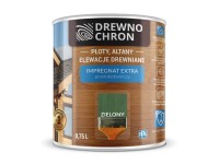 Drewnochron Impregnat Extra powłokotwórczy zielony - 0,75L