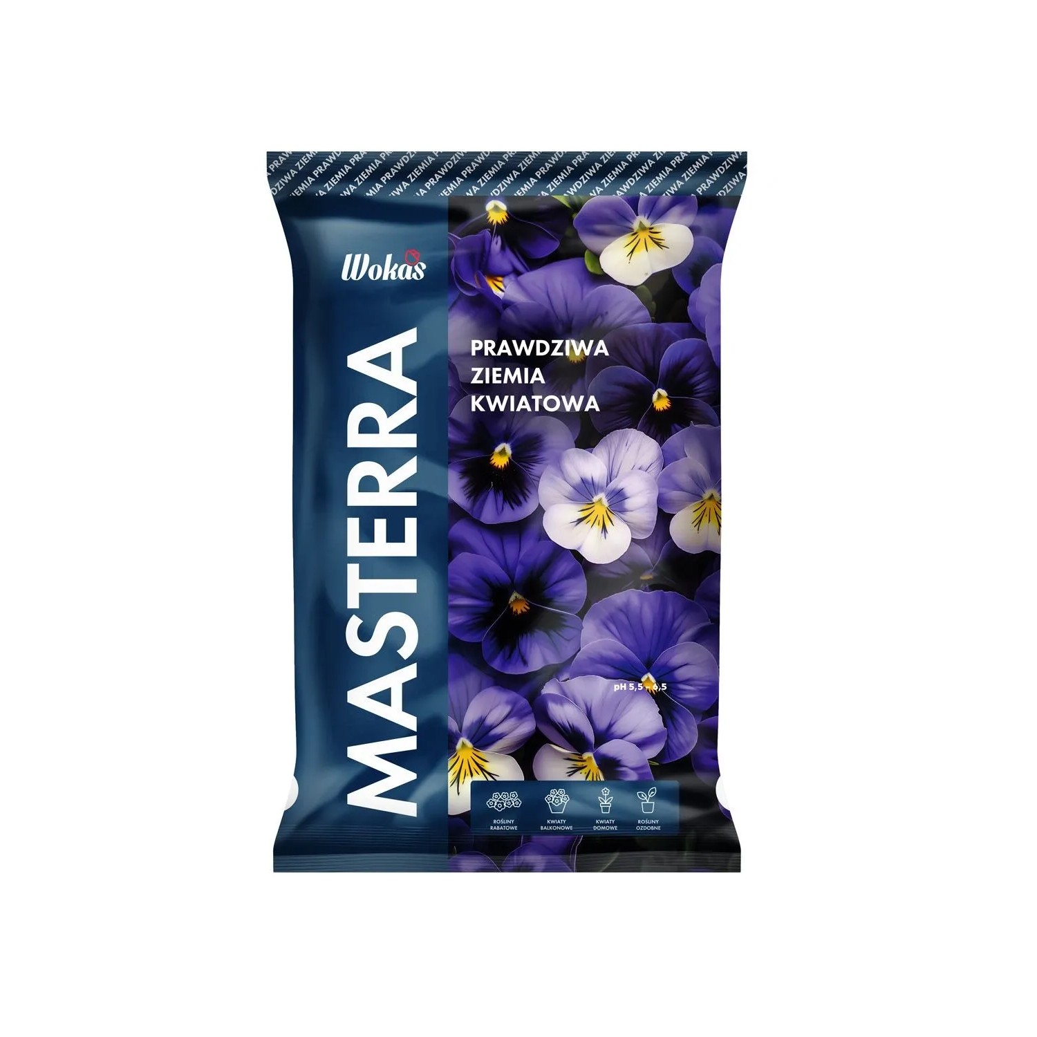 Wokas Podłoże kwiatowe MASTERRA 50L