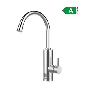 Noveen Przepływowy podgrzewacz wody inox nablatowy