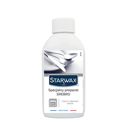 Starwax Środek czyszczący srebro 250 ml