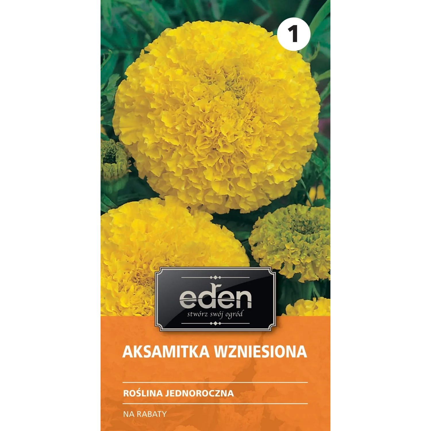 Aksamitka wzniesiona - 0,8 g