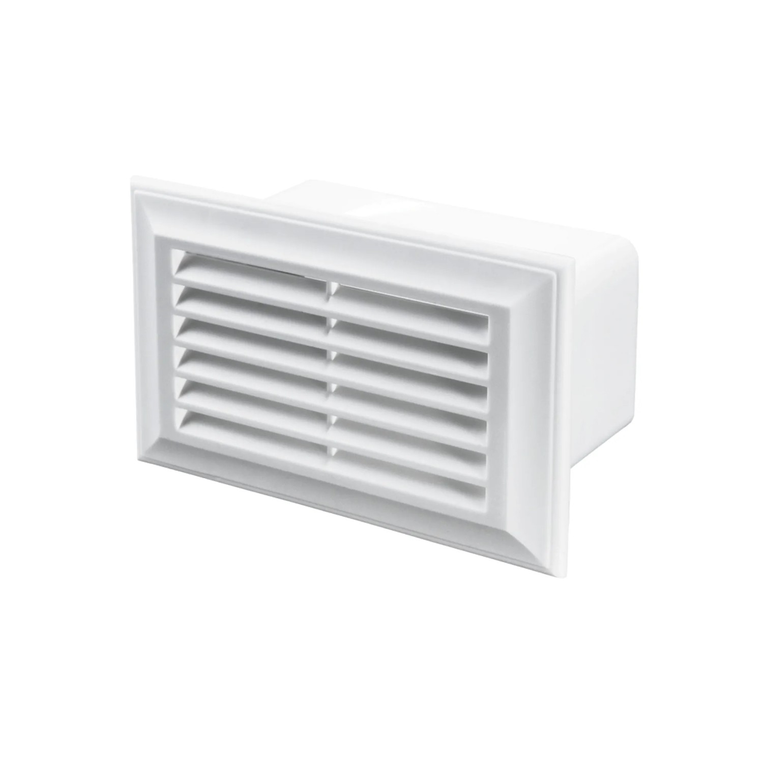 Vents kratka wentylacyjna 120 mm x 60 mm biała