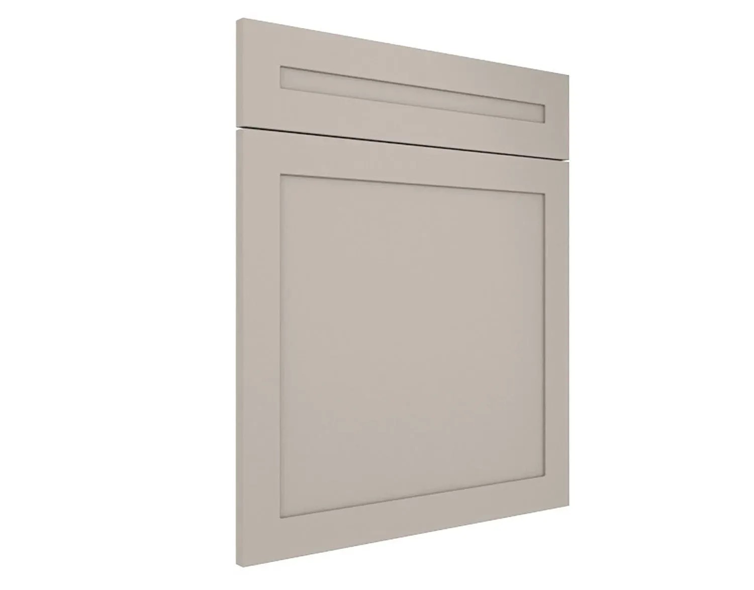 Mueble de baño con espejo LED 62 x 14 x 60 cm gris 020006598