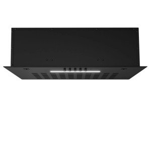 Akpo Okap szafkowy WK-7 Saverne czarny 60 cm