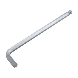 Klucz imbusowy LUX Comfort, 12 mm, stal chromowo-wanadowa, do trudno dostępnych miejsc.