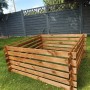 Werth-Holz Kompostownik drewniany - 140x140x60 cm