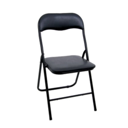 Dajar Krzesełko składane PVC czarne