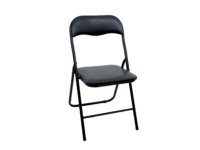 Dajar Krzesełko składane PVC czarne