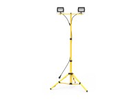 Eko-Light Naświetlacz LED BOBBY 2x30W na statywie 4000K 2x2790lm IP44