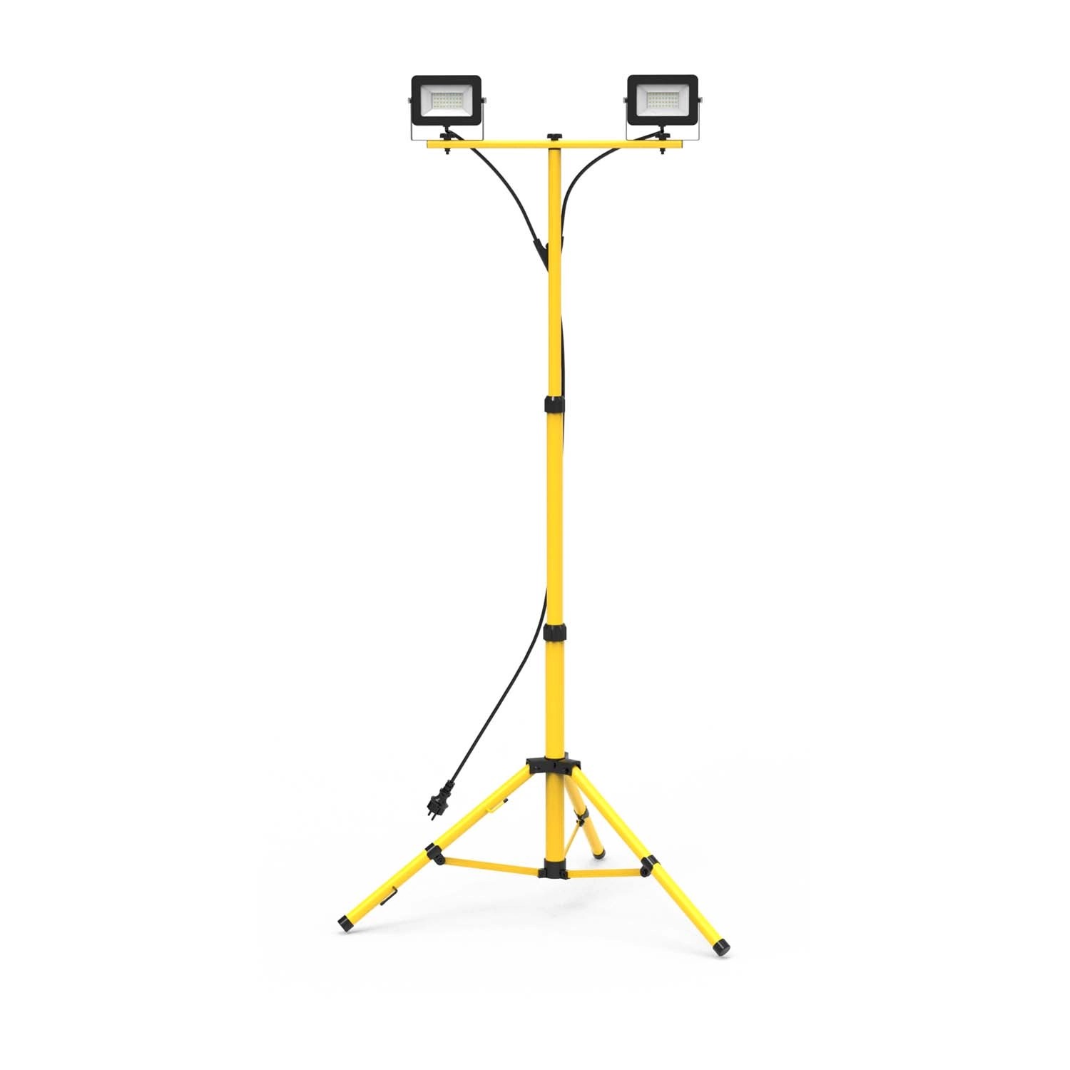 Eko-Light Naświetlacz LED BOBBY 2x30W na statywie 4000K 2x2790lm IP44