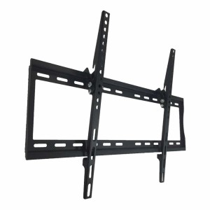 Czarny uchwyt ścienny do TV, akcesoria wideo, marka t.b.t.