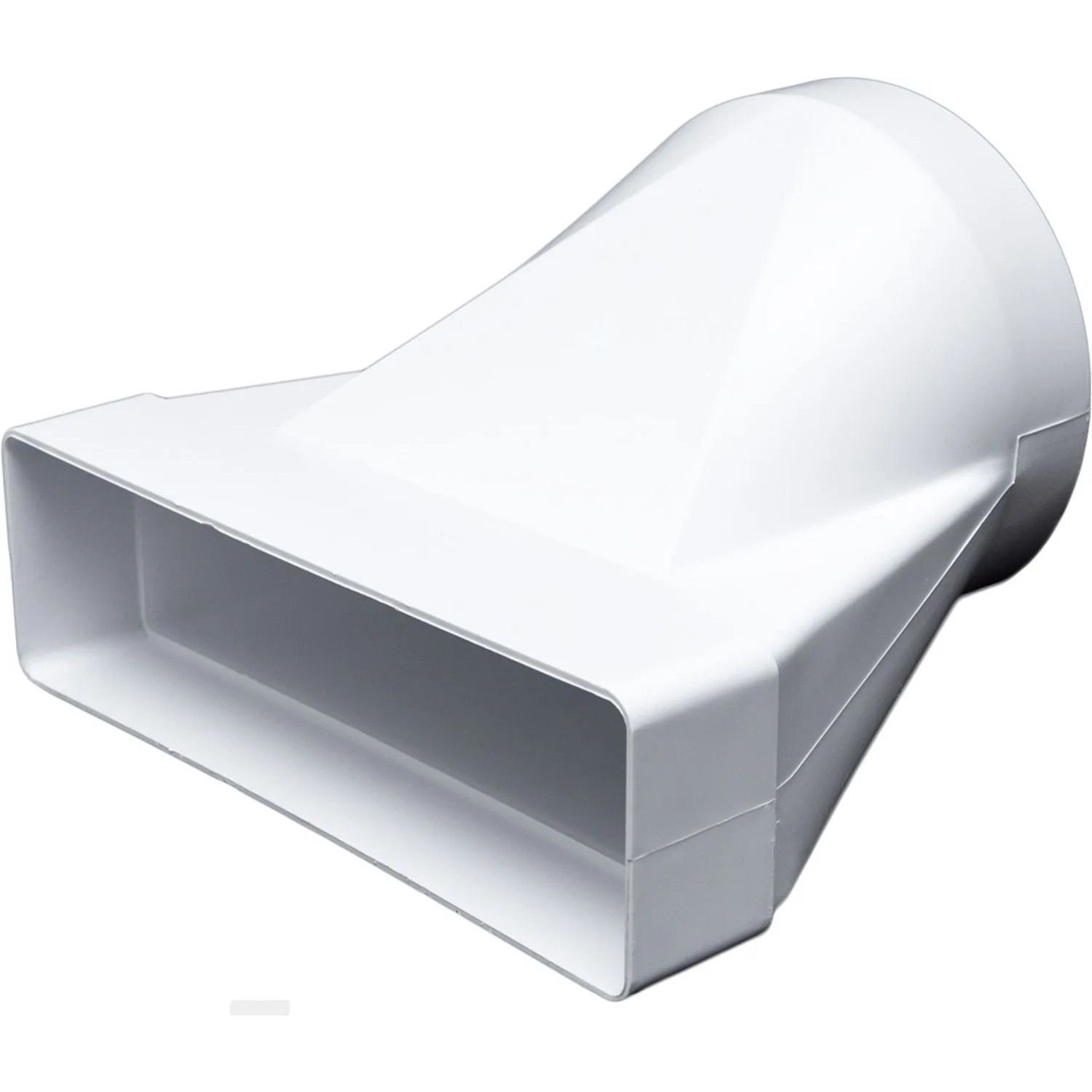 Przybysz Łącznik o przekroju zmiennym fi 10 cm 204 x 60 mm
