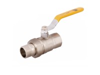 Idmar Zawór kulowy do gazu ze śrubunkiem 1/2