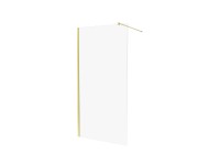 Signika Kabina prysznicowa walk-in Cadena 80 złota