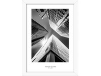 Ramka FLORYDA biała 21 cm x 30 cm