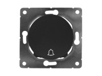 Electromalt Łącznik Oval dzwonek czarny