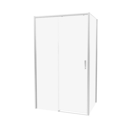 Kabina prysznicowa Innova 120 x 90 chrom lewa