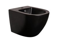 Kerra Bidet Delos wiszący czarny mat