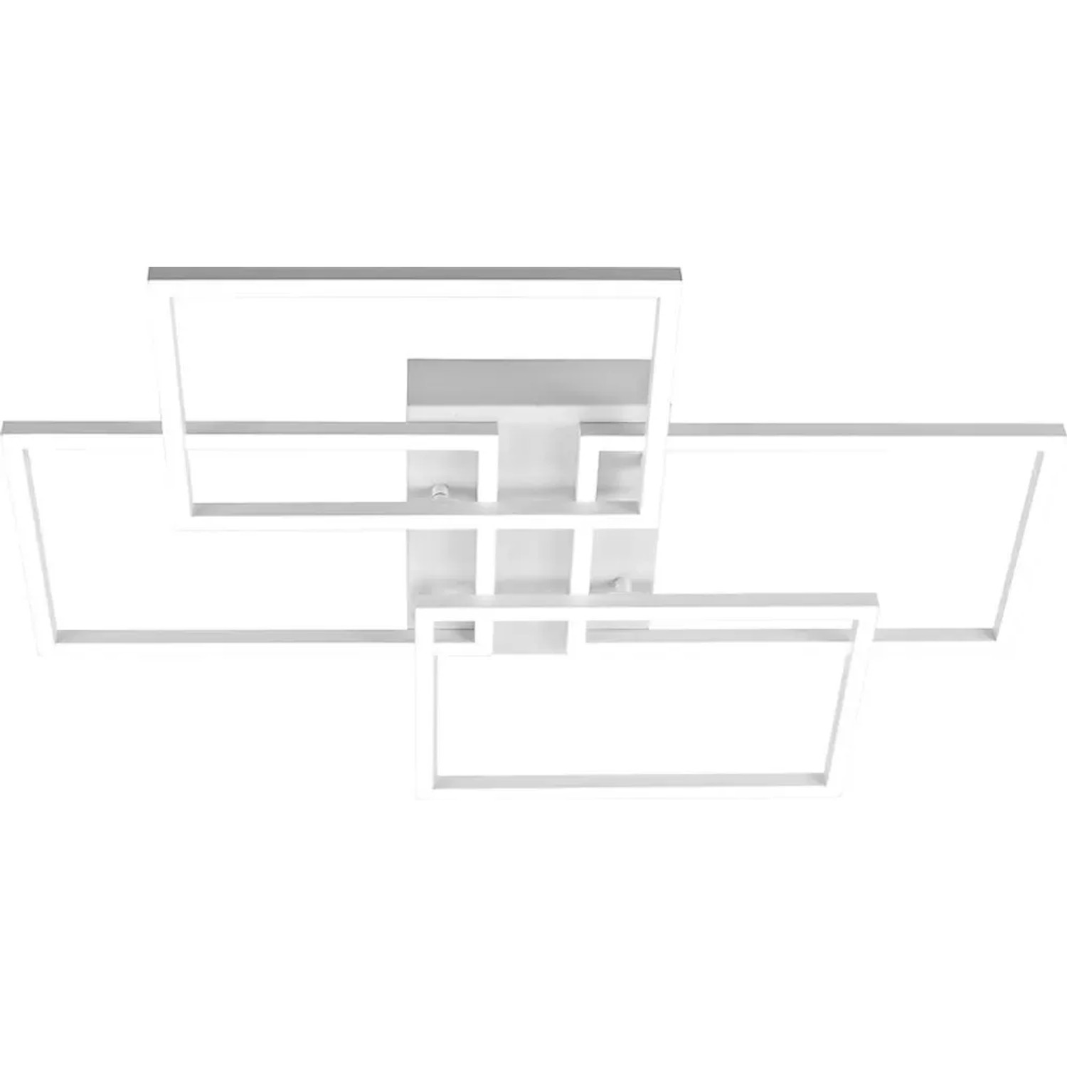 Plafon LED PINETO 5 biały 65 x 46 cm 58W 3000K 4900lm