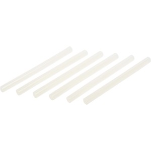 Kilka przezroczystych wkładów kleju na gorąco t.b.t. do pistoletów do kleju.